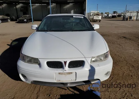 1999 Pontiac Grand Prix Gt from USA, damaged, VIN 1G2WP52K4XF303005